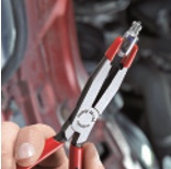 KNIPEX, KN-3041160, Плоскогубцы для галогеновых ламп, 160 мм, KNIPEX 30 41 160 KN-3041160